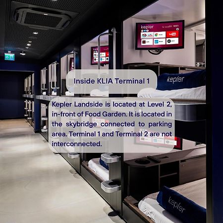 Отель Kepler Club Kuala Lumpur Airport - Klia T1 Landside, Public Area Сепанг Экстерьер фото